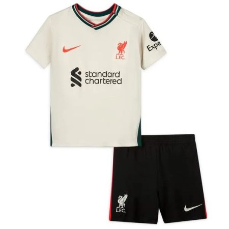 Camisola Liverpool Criança Equipamento Alternativa 2021-22